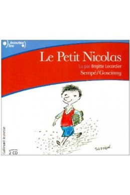 Le petit Nicolas 2 CD audio